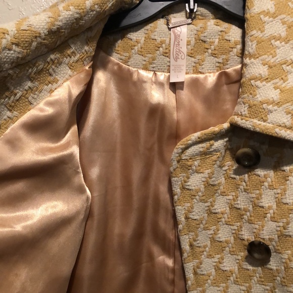 Priorities wool blend swing coat. Retro. Size L - Picture 7 of 8